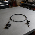 For Ford For Mustang Car Hood Release Cable Assembly With Handle 1983