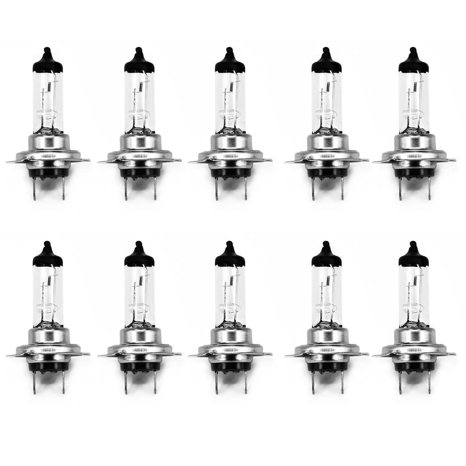 10pcs Bright H7 55W 12V 4300k Xenon Gas Halogen Headlight Brightness