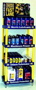 Morris Oil Display Stand