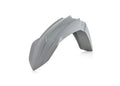 Acerbis Front Fender Grey For Yamaha Yz450f & Yz250f 2018-2022 Offroad