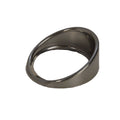 Boat Eyebrow Gauge Bezel Dark Gray Plastic by Boat