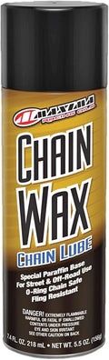 Maxima Chain Wax 5.5oz For Motorcycle & Bicycle Chains - Water