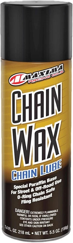 Maxima Chain Wax 5.5oz For Motorcycle & Bicycle Chains - Water