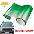 1.5m Car Sun Visor Strip Tint Film Front Windshield Uv Shade Sunshade