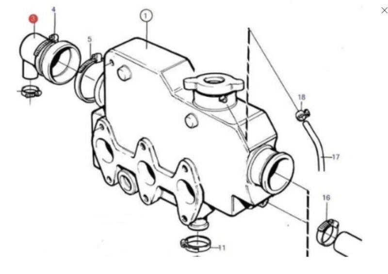 Heat Exchanger End Cap – Northern Lights Engines