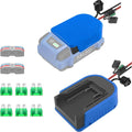 For Kobalt 24V Max Power Converter 2 Pack W 30a Fuse Control 14awg