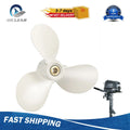 New 7 1/2 X 7 Boat Propeller For Yamaha 4a/5c/f4ahp 9 Tooth