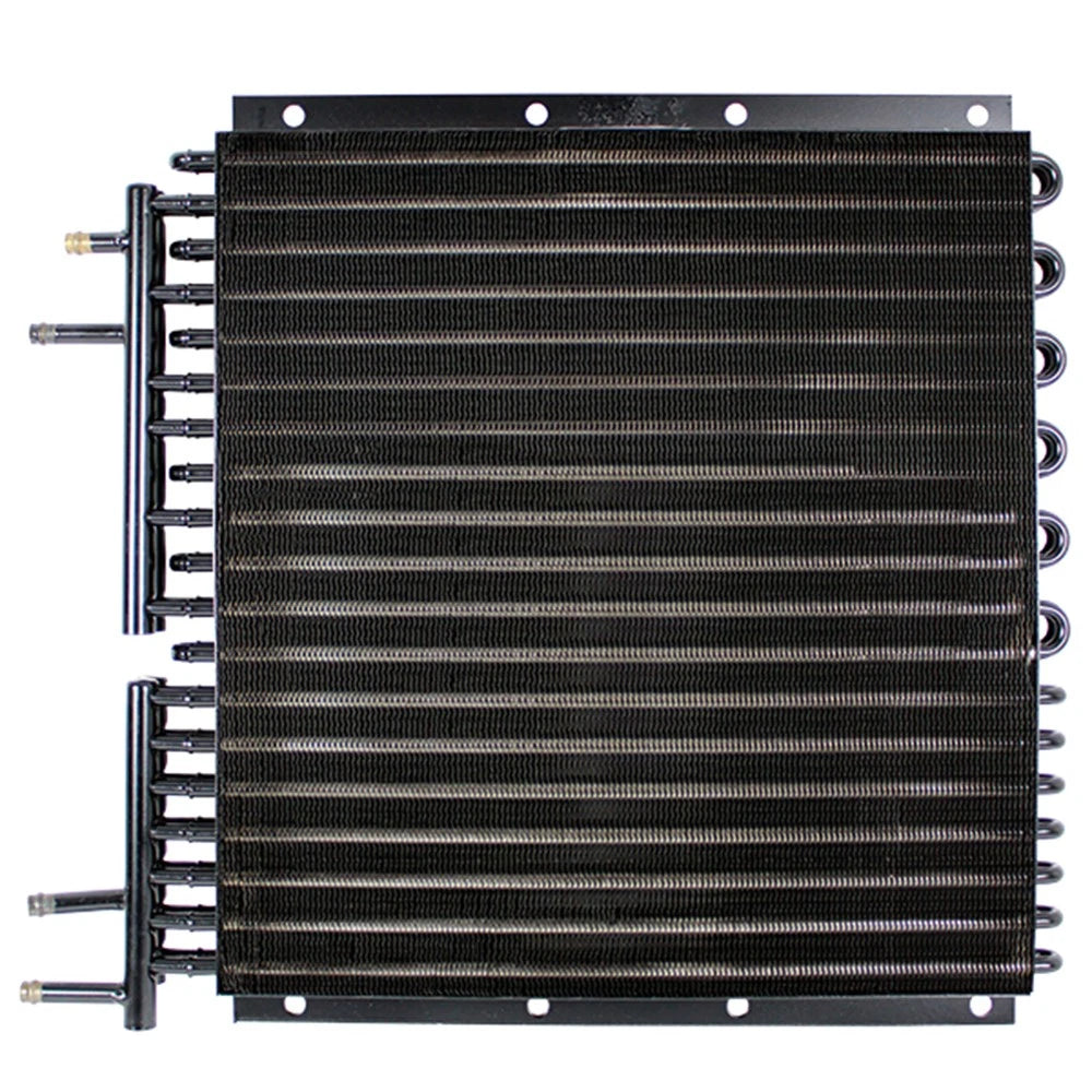 190046 Oil Cooler - Hydraulic - Backhoe - 19 X 18 X 1 1/2 Fits Case/ih