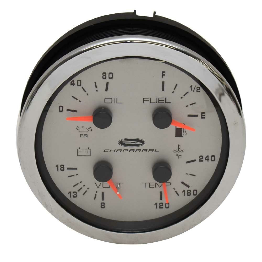 Chaparral Boat Multi-Function Gauge by Chaparral