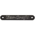 Basscat Boat Transom Upper Plate 15 1/8 x 2 1/4 Inch by Basscat