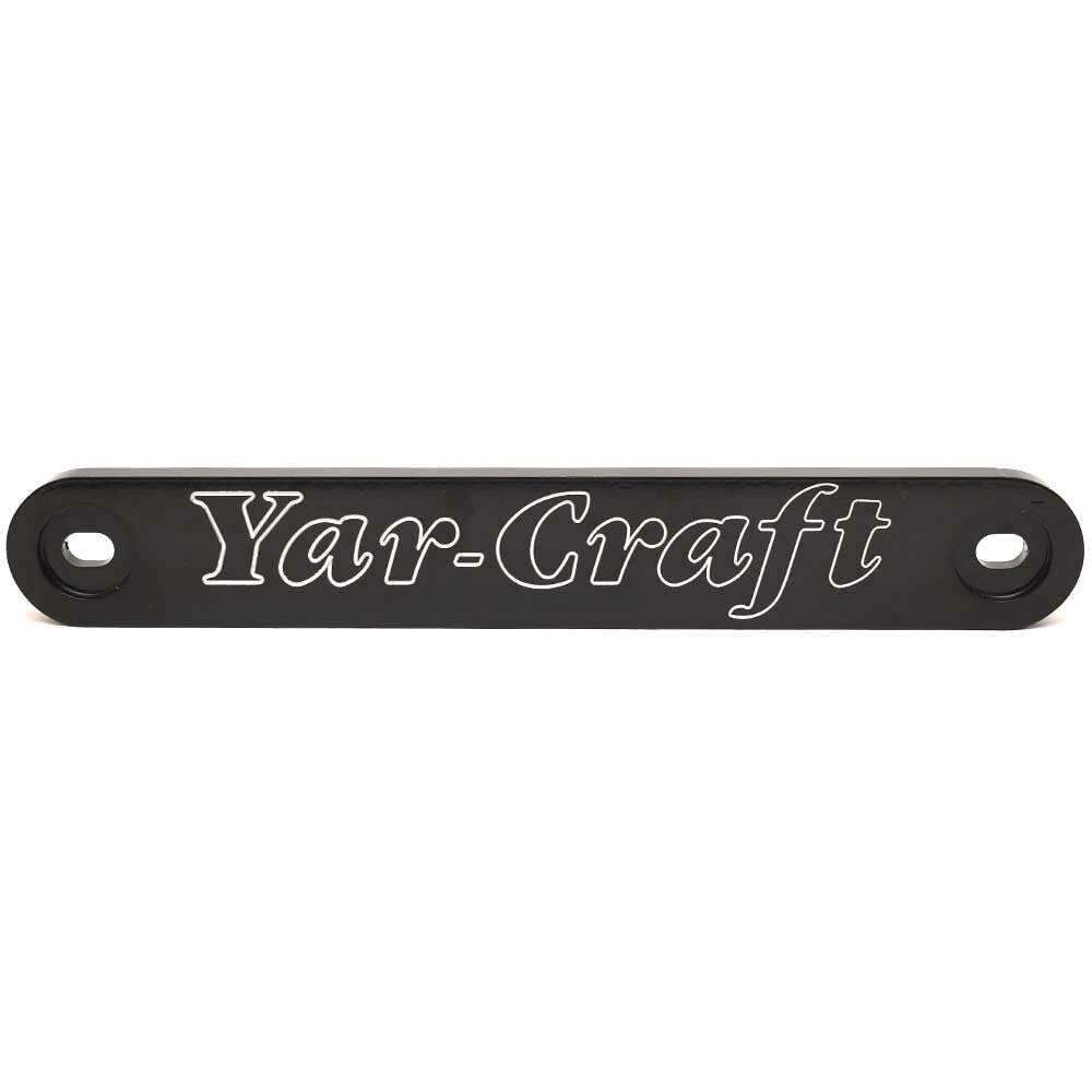Basscat Boat Transom Upper Plate 15 1/8 x 2 1/4 Inch by Basscat
