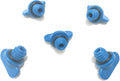5pack Exhaust Manifter Water Drain Plug For Mercruiser 18-4226