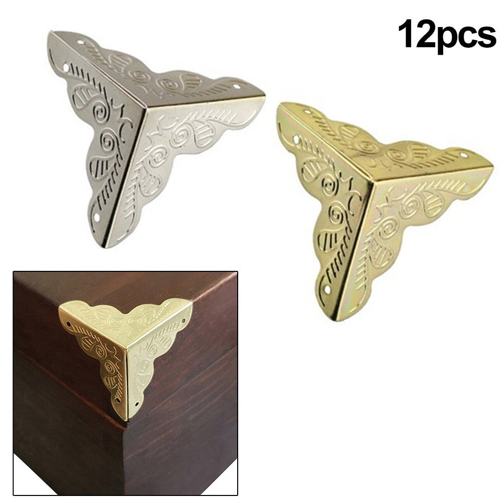 Retro Box Corner Protector with Screws