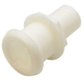 Perko Boat Thru Hull 1 1/2 Inch White Plastic by Perko