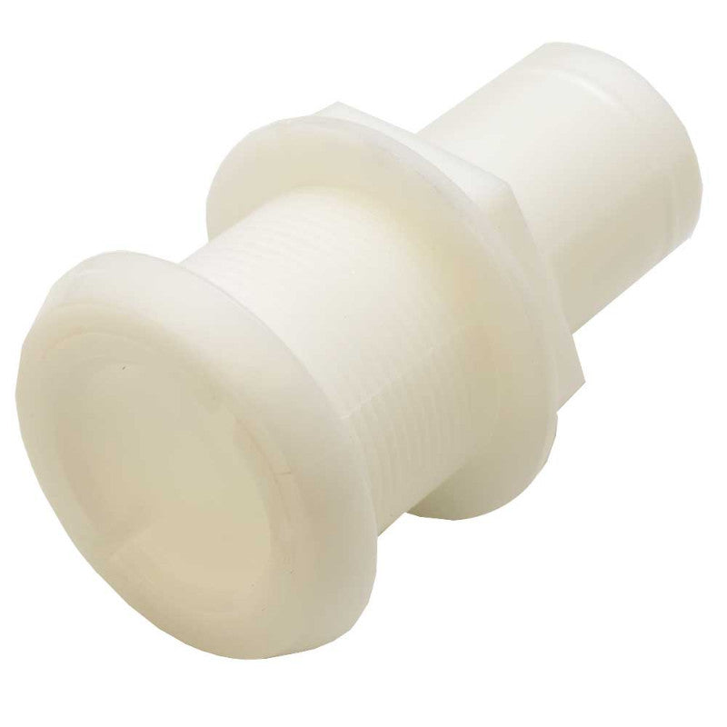 Perko Boat Thru Hull 1 1/2 Inch White Plastic by Perko