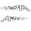 Axis Boat Graphic Decal A24 Set of 2 by Axis