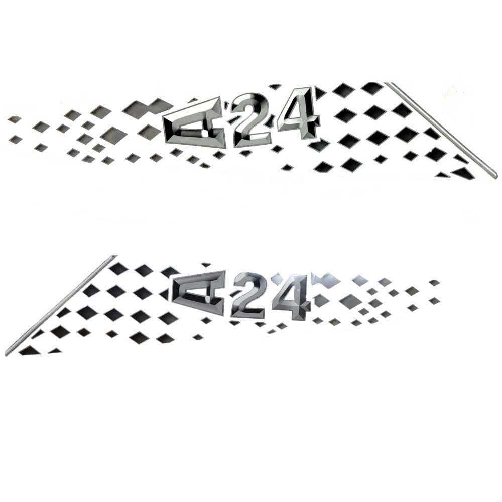 Axis Boat Graphic Decal A24 Set of 2 by Axis