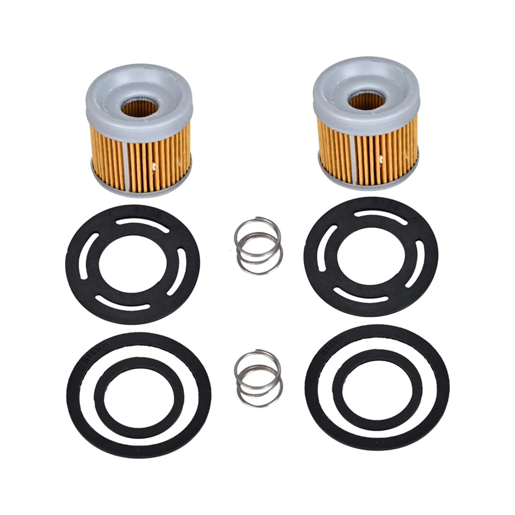 2Pcs Fuel Pump Filter for MerCruiser 3.0L 4-Cyl (35-50HP)