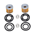 2Pcs Fuel Pump Filter for MerCruiser 3.0L 4-Cyl (35-50HP)