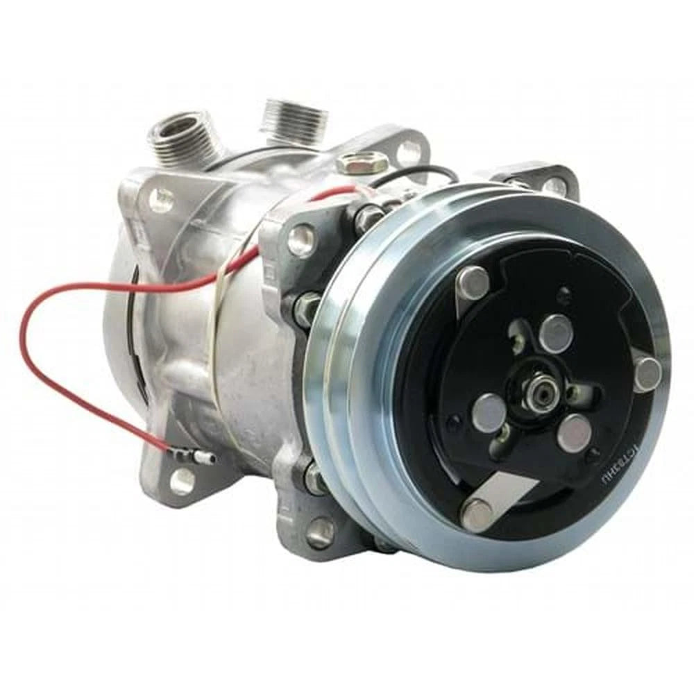 885176185 Sanden Sd7h13, Sd511 Compressor, W/ 2 Groove Clutch - Fits