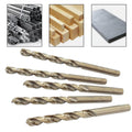 Cobalt Drill Bits Set