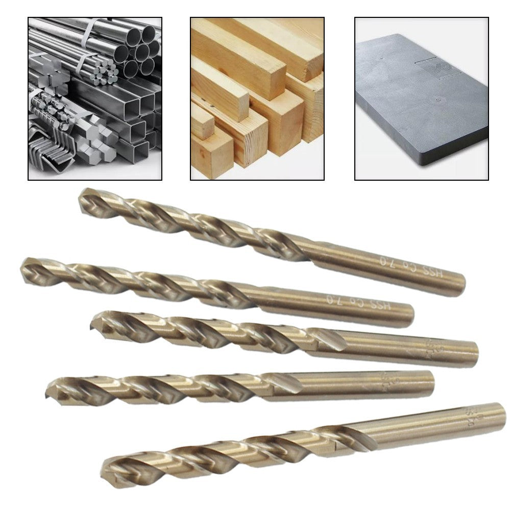 Cobalt Drill Bits Set