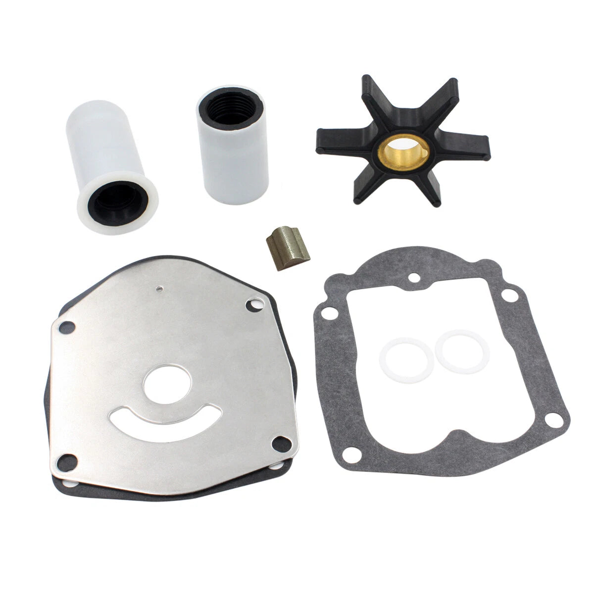 Water Pump Impeller Kit for Mercury/Mariner/Force 1998-Up 40-50HP