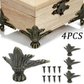 Wooden Box Corner Protector Legs