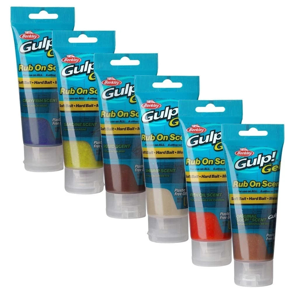Berkley Gulp Gel Scent Bait Lures 80ml by Berkley