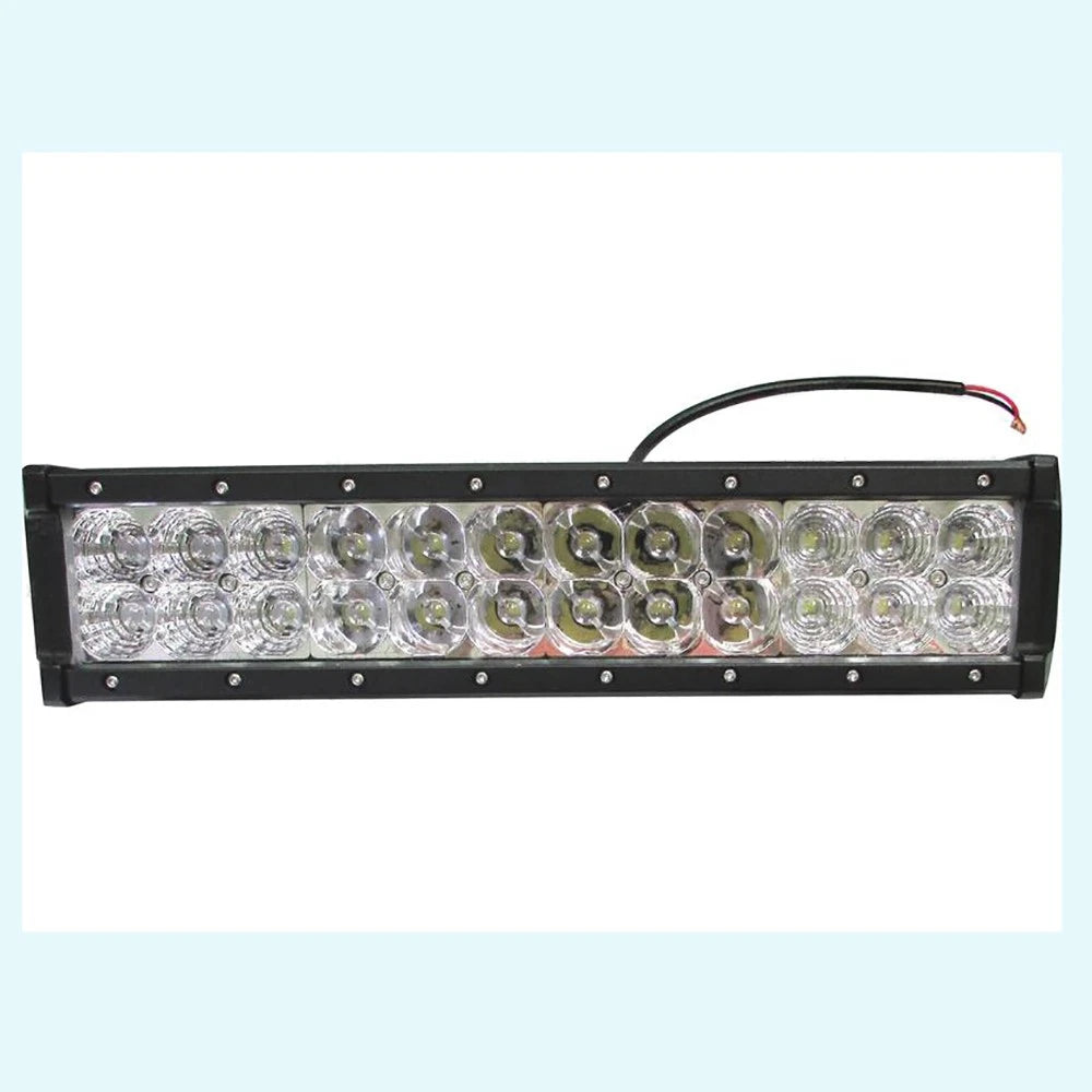 115015 Led Work Light Bar W Bracket 5040 Lumens 72 Watt Construction