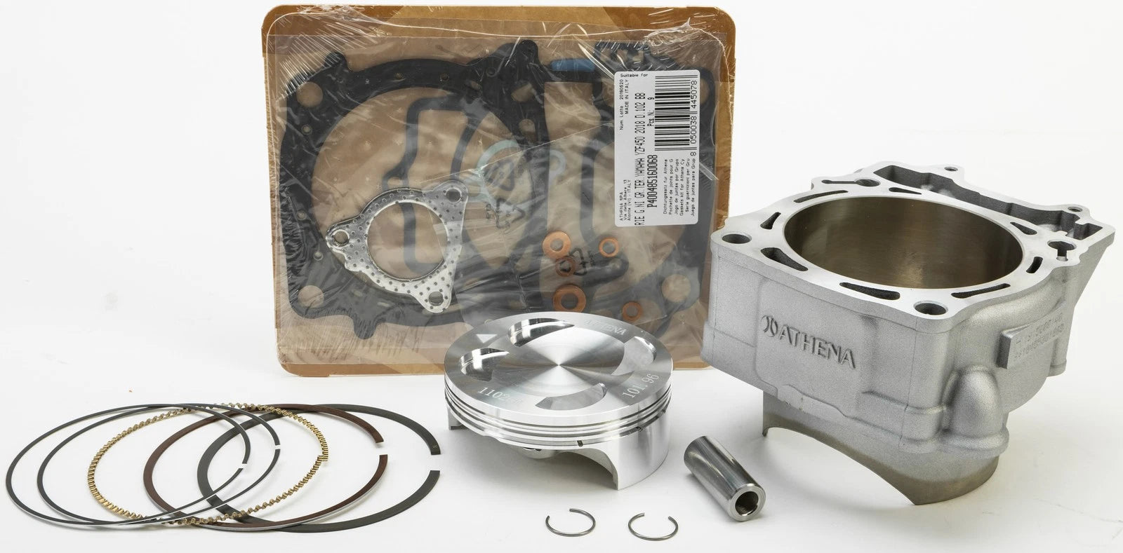 Athena Yamaha Yz450f & Yz450fx 102mm 12.3:1 Cylinder Kit – Offroad