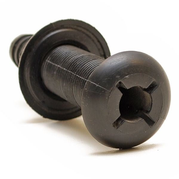 Thru Hull Fitting Tracker Straight Mushroom 3/4 Inch by Tracker