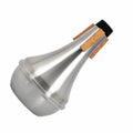 Lightweight Aluminum Practice Trumpet Straight Mute Silencer Sordine
