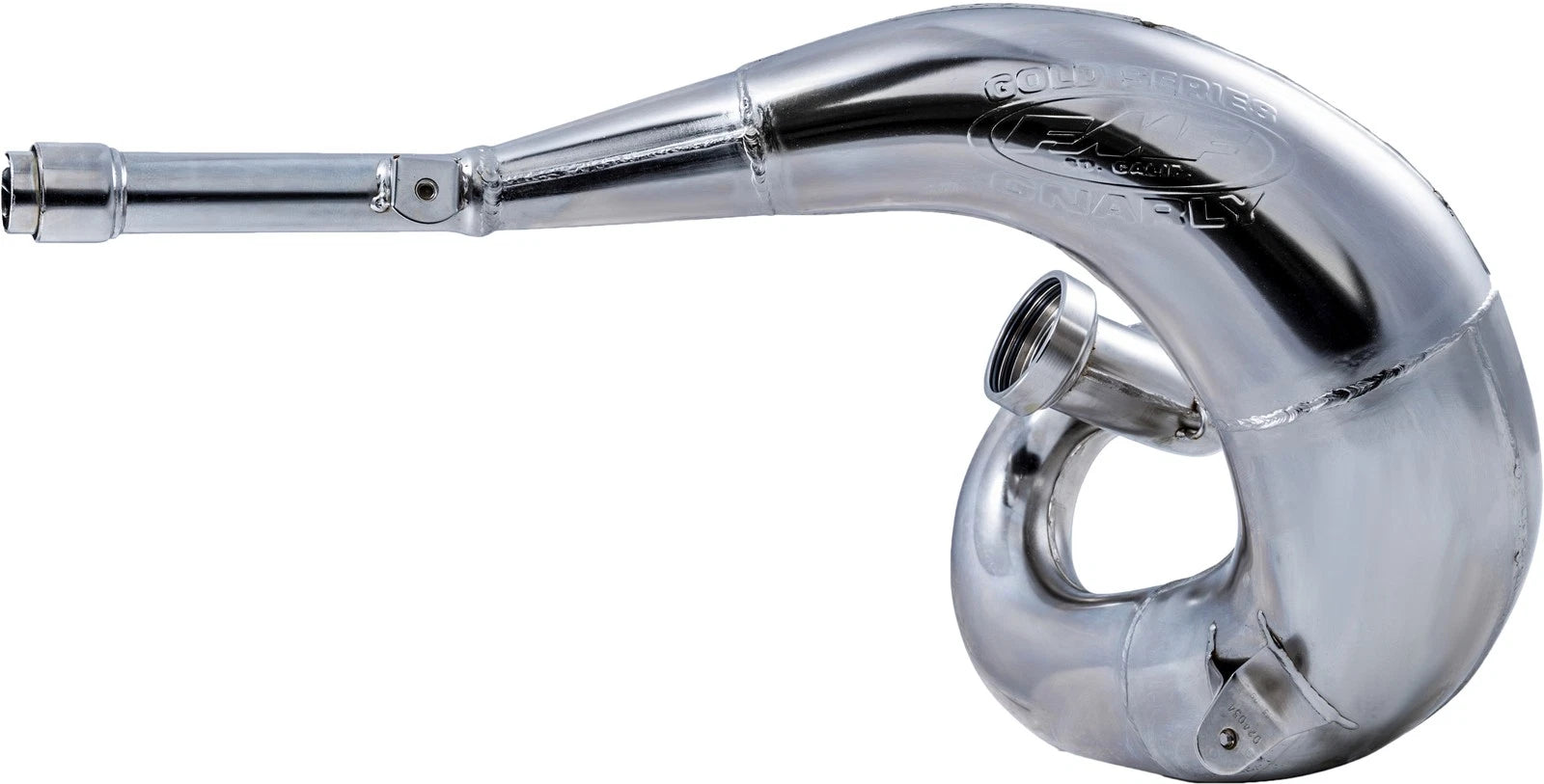 Fmf Gnarly Pipe For Beta 200 Rr 2020-2022 Offroad 2-stroke Exhaust