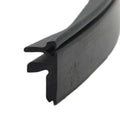 Ameritex Boat Windshield Molding 51026 | Black 1 Inch Semi Rigid FootO