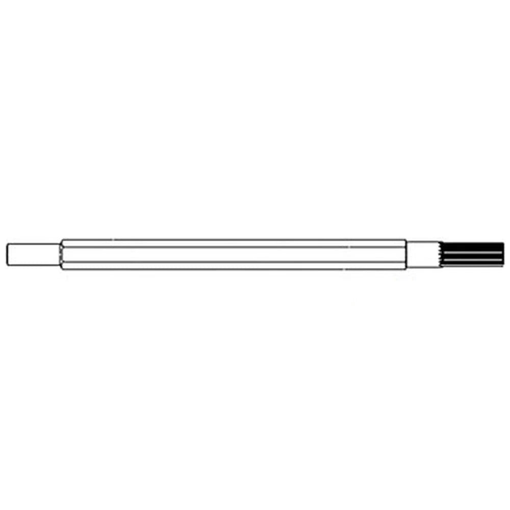 71358435 Rear Conveyor Shaft