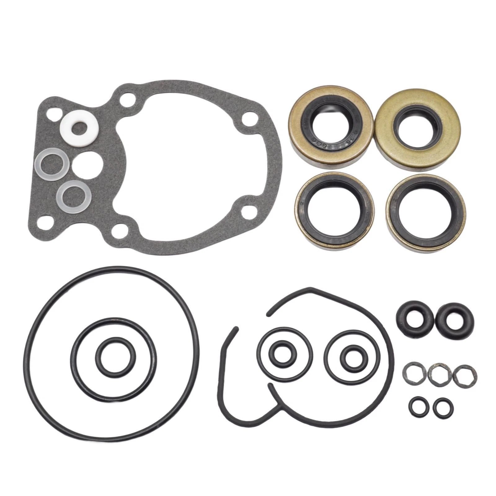 Gearcase Seal Kit For Johnson Evinrude 15 25 30 Hp Etec 09-20 5007987