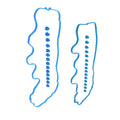 Valve Cover Gasket Set Vs50687r For Mercury Mountaineer 5.4l 2007-2010