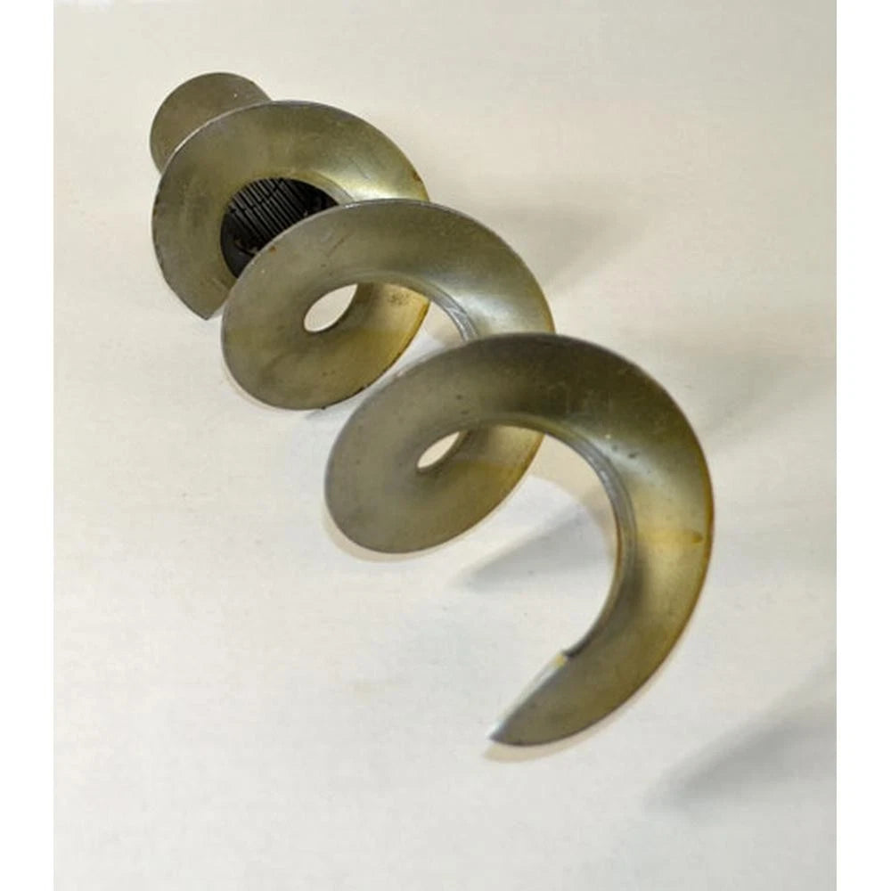 295113a1 Auger, L/h Fits Case 580l Ser. 2, 580sl Ser. 2, 580m, 580m