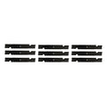 9pk Oregon 91-537 Heavy Duty Blades Fits Woods 60" 70134kt 70142kt