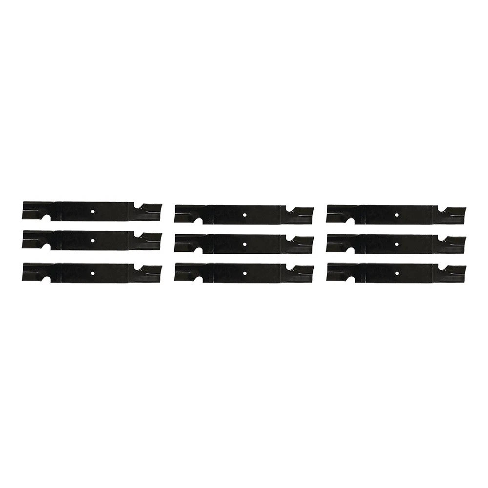 9pk Oregon 91-537 Heavy Duty Blades Fits Woods 60" 70134kt 70142kt