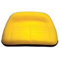 Yellow Low Back Seat Fits John Deere Replaces Ty15861