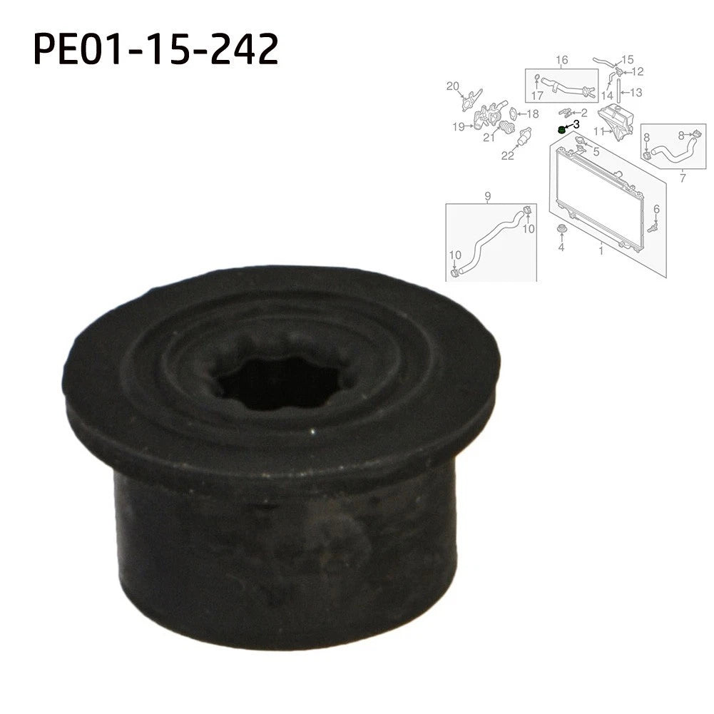 Bushing Mount Bushing Mount 1pcs Insulator Pe01-15-242 Car Spare Parts