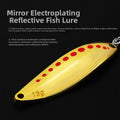 Leech Spinner Artificial Bait with Tail Weighting