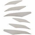 Cobalt Boat Engine Vent Cover Plates Set of 6 by Cobalt