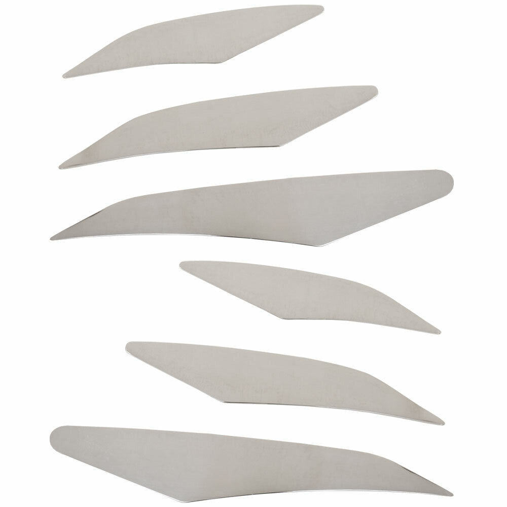 Cobalt Boat Engine Vent Cover Plates Set of 6 by Cobalt