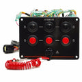 Ignition Switch Panel Yamaha 6X6-82570-20-00 Triple Engine by Yamaha