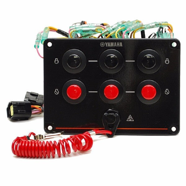 Ignition Switch Panel Yamaha 6X6-82570-20-00 Triple Engine by Yamaha