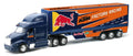 Newray Die Cast Model Ktm Red Bull Race Truck, Blue And Orange, Scale