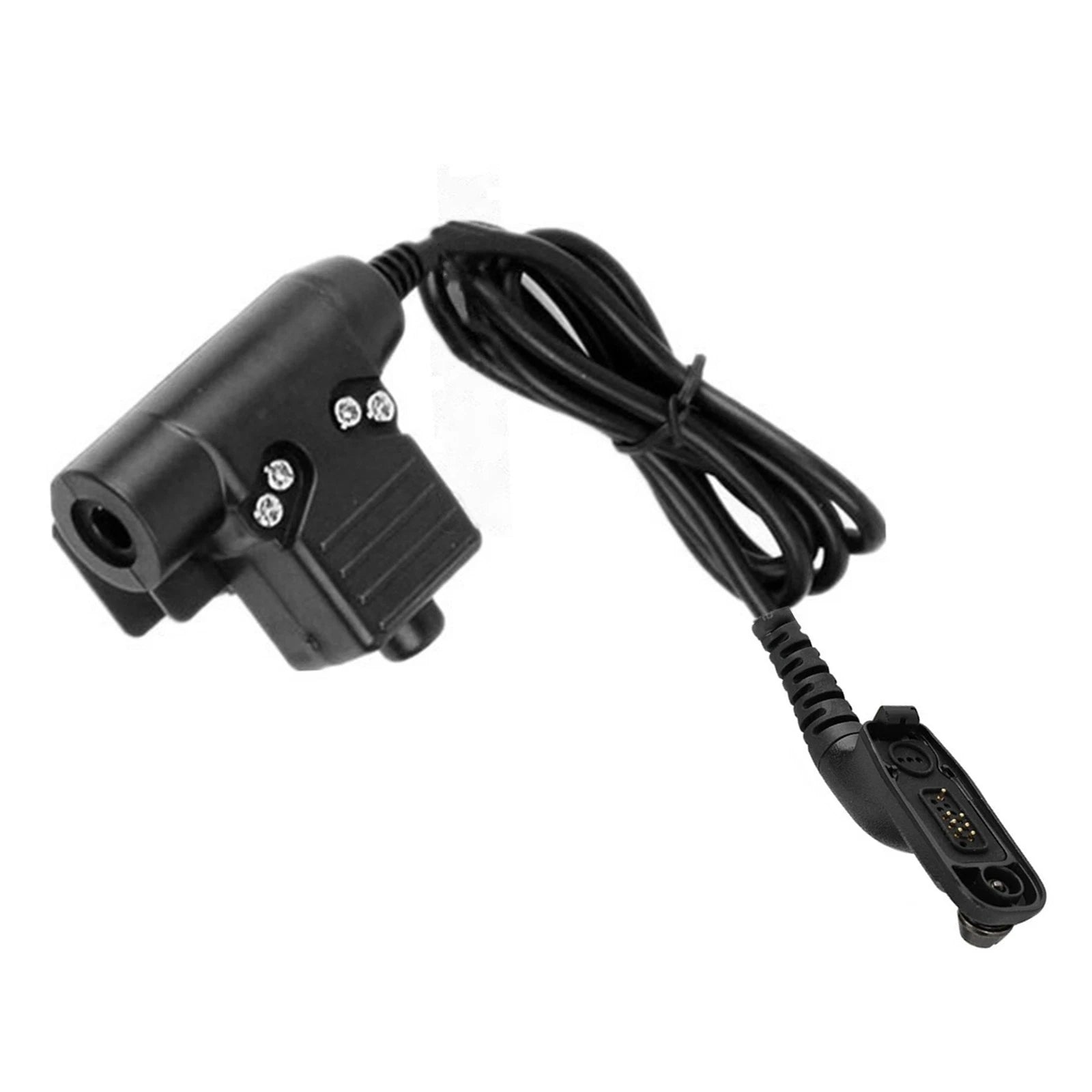 Headset U94 Cable Ptt Connector Adaptor For Motorola Apx-6000 Dp-3401